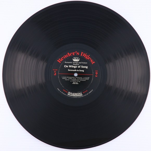 Romantic Strings & Voices Present On Wings Of Song 6x LP Record Box Set RDA 43-A - Picture 16 of 16